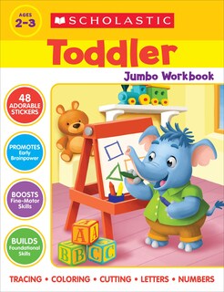 Foto 1 | Foto 1 | Cuaderno De Ejercicios Scholastic Toddler Jumbo Early Skills - Venta Internacional.