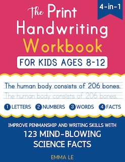 Foto 1 | Foto 1 | Libro De Ejercicios De Escritura A Mano Publicado De Forma Independiente Para Niños De 8 A 12 Años - Venta Internacional.