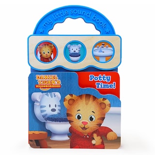 Foto 1 | Foto 1 | Libro De Sonido Cottage Door Press Daniel Tiger's Potty Time - Venta Internacional.