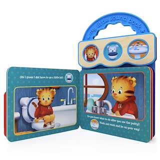 Foto 3 | Foto 3 | Libro De Sonido Cottage Door Press Daniel Tiger's Potty Time - Venta Internacional.