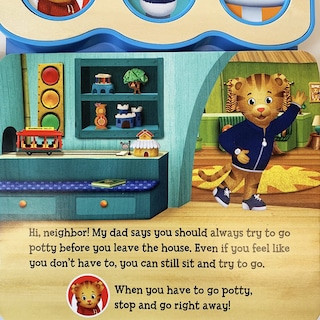 Foto 4 | Foto 4 | Libro De Sonido Cottage Door Press Daniel Tiger's Potty Time - Venta Internacional.