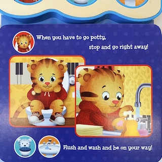 Foto 5 | Foto 5 | Libro De Sonido Cottage Door Press Daniel Tiger's Potty Time - Venta Internacional.