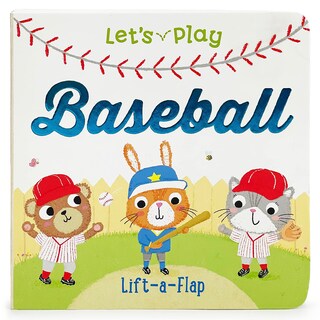 Foto 1 | Foto 1 | Libro De Cartón Cottage Door Press ¡juguemos Al Béisbol! Para Bebés - Venta Internacional.