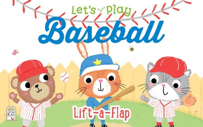 Foto 6 | Foto 6 | Libro De Cartón Cottage Door Press ¡juguemos Al Béisbol! Para Bebés - Venta Internacional.