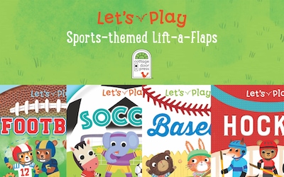 Foto 7 | Foto 7 | Libro De Cartón Cottage Door Press ¡juguemos Al Béisbol! Para Bebés - Venta Internacional.