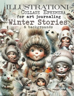Foto 1 | Foto 1 | Libro Efímero De Arte, Collage, Historias De Invierno, 320+ Ima - Venta Internacional.
