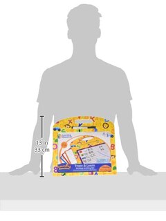 Foto 3 | Foto 3 | Conjunto De Actividades De Escritura Recursos De Aprendizaje Trace & Learn 3+ - Venta Internacional.