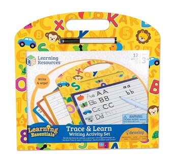 Foto 4 | Foto 4 | Conjunto De Actividades De Escritura Recursos De Aprendizaje Trace & Learn 3+ - Venta Internacional.