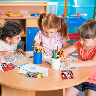 Foto 5 | Foto 5 | Libros Para Colorear Artcreativity Firefighter, Paquete De 12 - Venta Internacional.