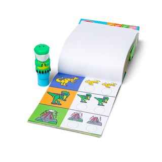 Foto 4 | Foto 4 | Sello Adhesivo Melissa & Doug Sticker ¡guau! Paquete De Dinosaurios - Venta Internacional.