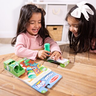Foto 5 | Foto 5 | Sello Adhesivo Melissa & Doug Sticker ¡guau! Paquete De Dinosaurios - Venta Internacional.