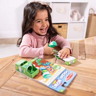 Foto 7 | Foto 7 | Sello Adhesivo Melissa & Doug Sticker ¡guau! Paquete De Dinosaurios - Venta Internacional.