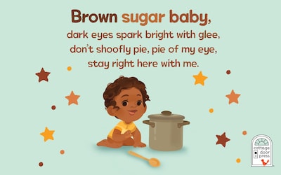 Foto 2 | Foto 2 | Libro De Cartón Cottage Door Press Brown Sugar Baby De 0 A 3 Años - Venta Internacional.