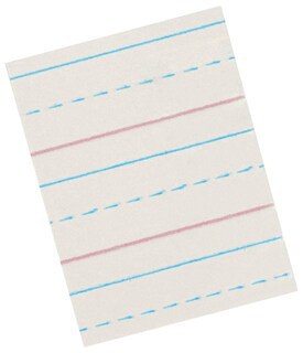 Foto 1 | Foto 1 | Zaner-bloser Smart De Paper School, 1/2 Pulgada, Rayado, 10.5 X 8 - Venta Internacional.