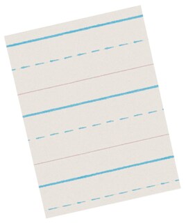 Foto 4 | Foto 4 | Zaner-bloser Smart De Paper School, 1/2 Pulgada, Rayado, 10.5 X 8 - Venta Internacional.