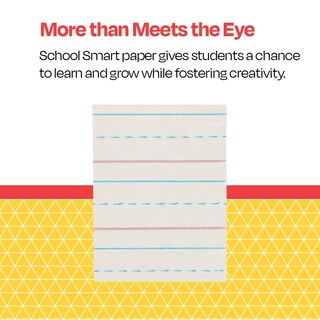 Foto 6 | Foto 6 | Zaner-bloser Smart De Paper School, 1/2 Pulgada, Rayado, 10.5 X 8 - Venta Internacional.