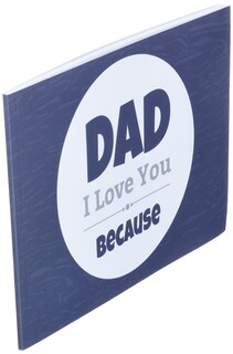 Foto 2 | Foto 2 | Complete El Libro Te Amo Para Papá: Papá Te Amo Porque - Venta Internacional.