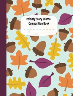 Foto 1 | Foto 1 | Libro De Composición Genérica Fall Acorns Draw And Write K-2 - Venta Internacional.