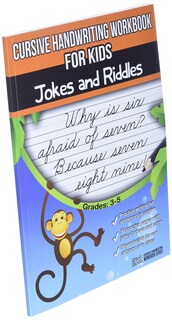Foto 2 | Foto 2 | Cuaderno De Trabajo Escritura Cursiva Genérica Para Niños: Bromas Y Acertijos - Venta Internacional.