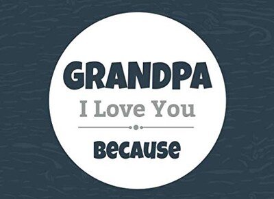 Foto 1 | Foto 1 | Complete El Libro «te Amo» Para El Abuelo De Grandkids - Venta Internacional.