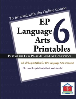 Foto 1 | Foto 1 | Ep Imprimibles Easy Peasy, Todo En Uno, Para Educación En Casa, Language Arts 6 - Venta Internacional.