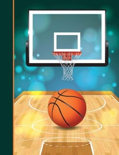 Foto 1 | Foto 1 | Cuaderno De Composición: Libro De Páginas Rayadas A Rayas De La Universidad De Baloncesto (7,44 X 9, - Venta Internacional.