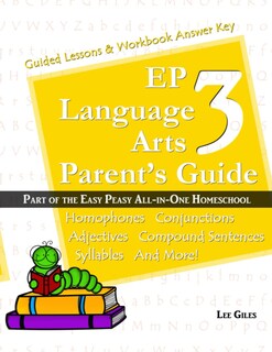 Foto 1 | Foto 1 | Guía Para Padres Easy Peasy, Todo En Uno, Para La Educación En El Hogar, Language Arts 3 - Venta Internacional.