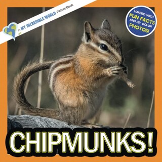 Foto 1 | Foto 1 | Libro Ilustrado Para Niños My Incredible World: Chipmunks! - Venta Internacional.