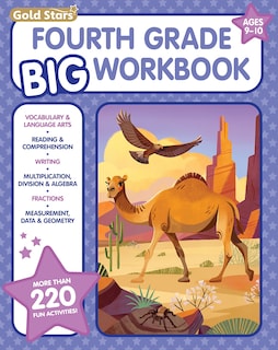 Foto 1 | Foto 1 | Workbook Genérica 4º Grado Big Para Todas Las Materias De 9 A 10 Años Con Más De 220 Actividades - Venta Internacional.