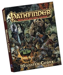 Foto 1 | Foto 1 | Book Pathfinder, Juego De Rol, Edición De Bolsillo, Monster Codex - Venta Internacional.