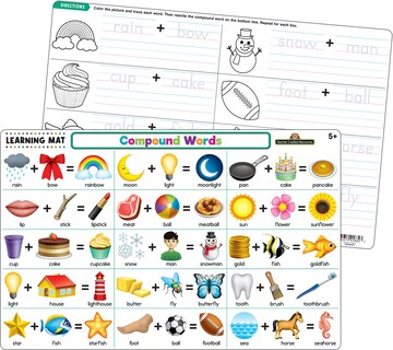 Foto 1 | Foto 1 | Learning Mat Recursos Creados Por El Profesor Palabras Compuestas - Venta Internacional.