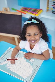 Foto 4 | Foto 4 | Learning Mat Created Resources Usa Map 6+ Years - Venta Internacional.