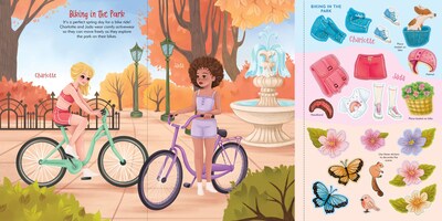 Foto 4 | Foto 4 | Libro De Disfraces Para Muñecas Con Pegatinas A La Moda Peter Pauper Press - Venta Internacional.