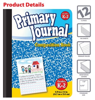 Foto 3 | Foto 3 | Libro De Composición Better Office Products Primary Journal 100 Hojas - Venta Internacional.