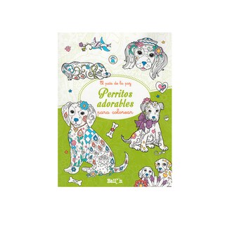 Foto 1 | Foto 1 | Libro de Perritos Adorables Ballon Rústica