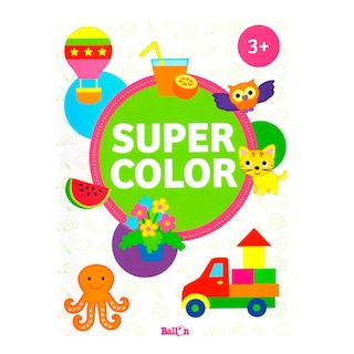 Foto 1 | Foto 1 | Libro Super Color 3 Ballon Rústica Verde