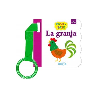 Foto 1 | Foto 1 | Libro La Granja Paso a Paso Ballon Pasta Dura color Blanco