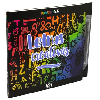 Foto 1 | Foto 1 | Libro de Dibujo Letras Creativas Novelty Multicolor