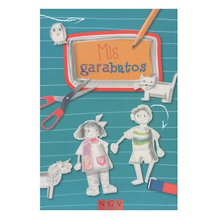 Foto 1 | Foto 1 | Libro Mis Garabatos NGV Rústica color Azul
