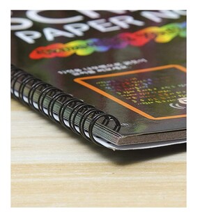 Foto 3 | Foto 3 | Libro para Colorear BELUG color Negro Rascar Paper Pintura para Niños