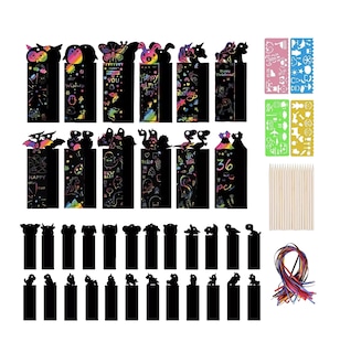 Foto 1 | Foto 1 | Kit de Libros para Colorear y Papel Multicolor para Raspar