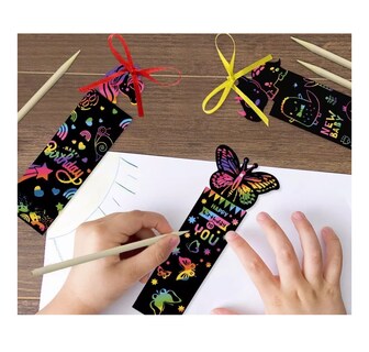 Foto 2 | Foto 2 | Kit de Libros para Colorear y Papel Multicolor para Raspar