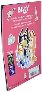 Foto 4 | Foto 4 | Venta Internacional - Libro de Actividades y Calcomanias Bluey ¡es Hora De Jugar!