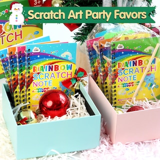 Foto 5 | Foto 5 | Libreta Party Favors Zmlm Rainbow Scratch Art Para Niños, Paquete De 24 - Venta Internacional.