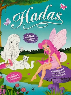 Foto 1 | Foto 1 | Hadas Gran Coloreable Varios Autores Libsa Tapa Blanda