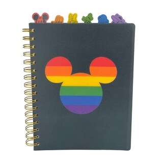 Foto 1 | Foto 1 | Cuaderno Con Diseños Innovadores Disney Pride Mickey Mouse - Venta Internacional.