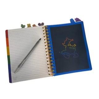 Foto 3 | Foto 3 | Cuaderno Con Diseños Innovadores Disney Pride Mickey Mouse - Venta Internacional.