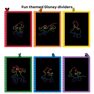 Foto 4 | Foto 4 | Cuaderno Con Diseños Innovadores Disney Pride Mickey Mouse - Venta Internacional.