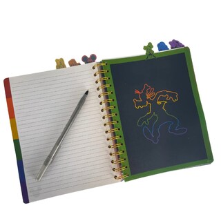 Foto 7 | Foto 7 | Cuaderno Con Diseños Innovadores Disney Pride Mickey Mouse - Venta Internacional.
