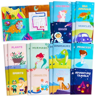 Foto 1 | Foto 1 | Libros Para Colorear Joyin Mix Para Niños, 24 Unidades, Regalos De Fiesta - Venta Internacional.
